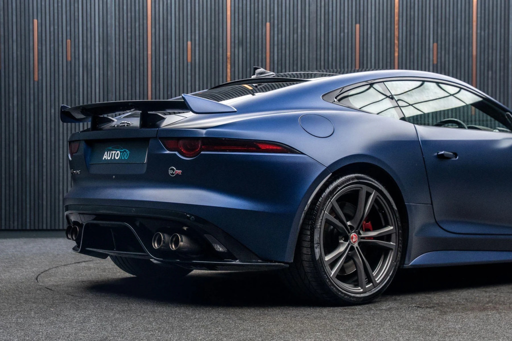 Jaguar F-Type 5.0 V8 Svr Quickshift Awd Euro 6 Ss Blue #21