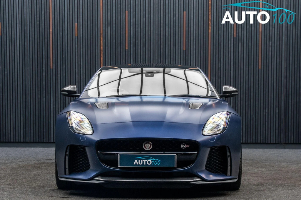 Jaguar F-Type 5.0 V8 Svr Quickshift Awd Euro 6 Ss Blue #11