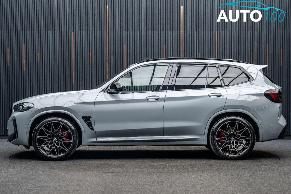 BMW X3 M X3 Xdrive20d M Sport Mhev Grey #13
