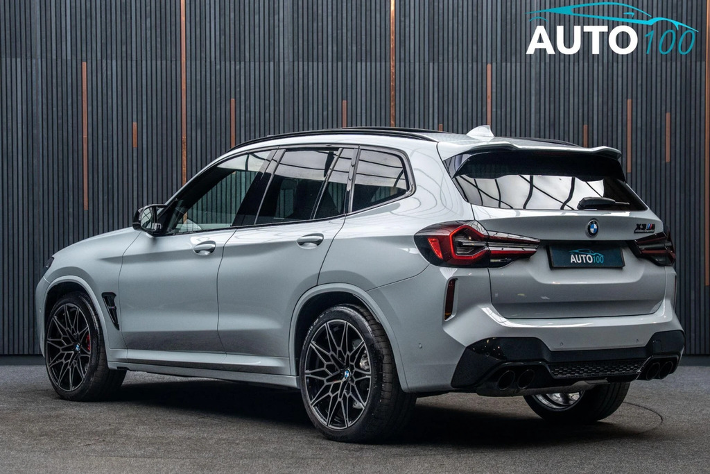 BMW X3 M 3.0I Competition Xdrive Euro 6 Ss Grey #3