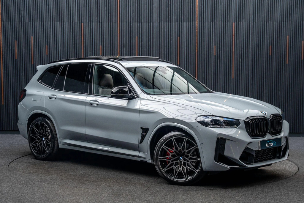 BMW X3 M 3.0I Competition Xdrive Euro 6 Ss Grey #5
