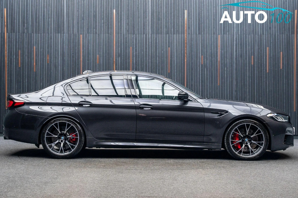 BMW M5 4.4I V8 Competition Steptronic Xdrive Euro 6 Ss Grey #17
