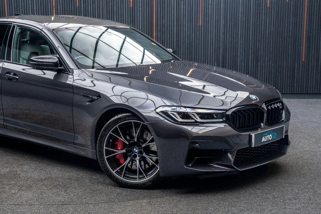 BMW M5 4.4I V8 Competition Steptronic Xdrive Euro 6 Ss Grey #9
