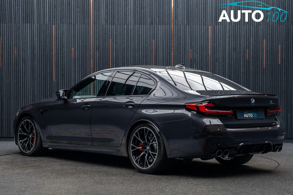 BMW M5 4.4I V8 Competition Steptronic Xdrive Euro 6 Ss Grey #3