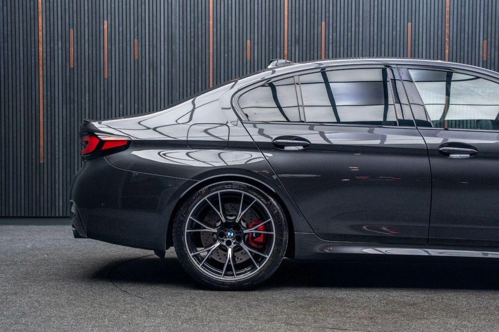 BMW M5 4.4I V8 Competition Steptronic Xdrive Euro 6 Ss Grey #19