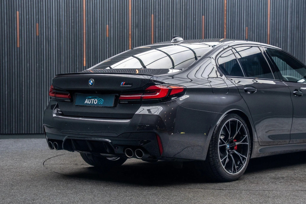 BMW M5 4.4I V8 Competition Steptronic Xdrive Euro 6 Ss Grey #21