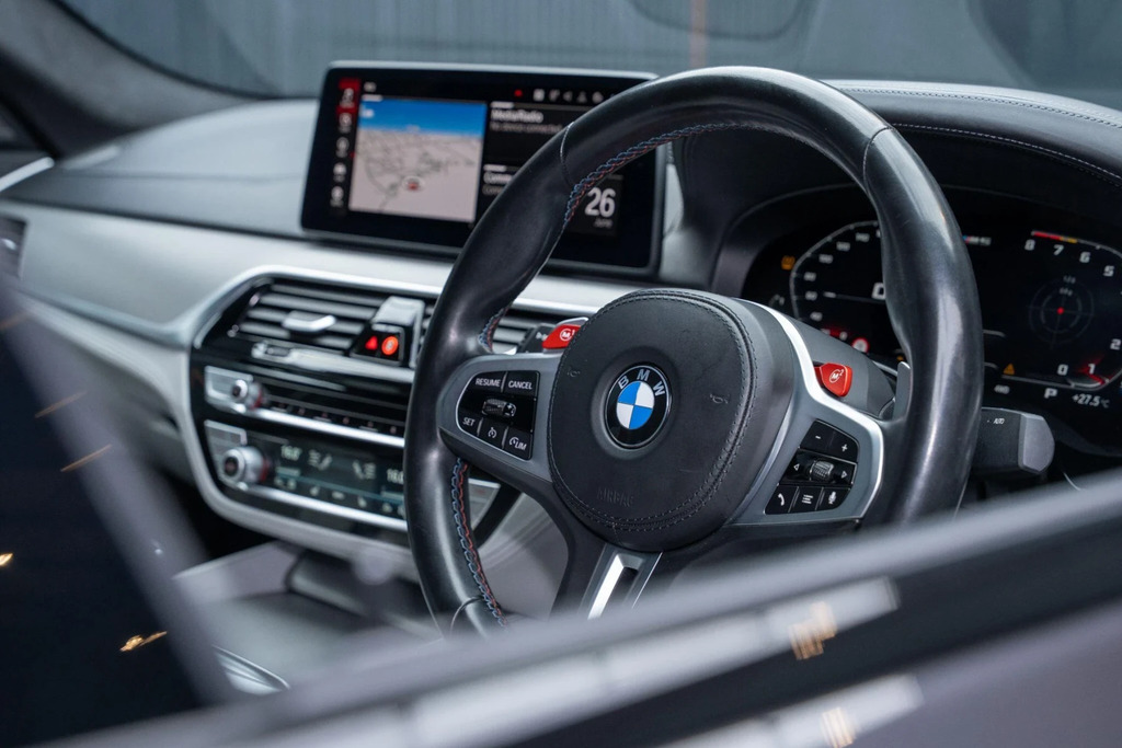 BMW M5 4.4I V8 Competition Steptronic Xdrive Euro 6 Ss Grey #43