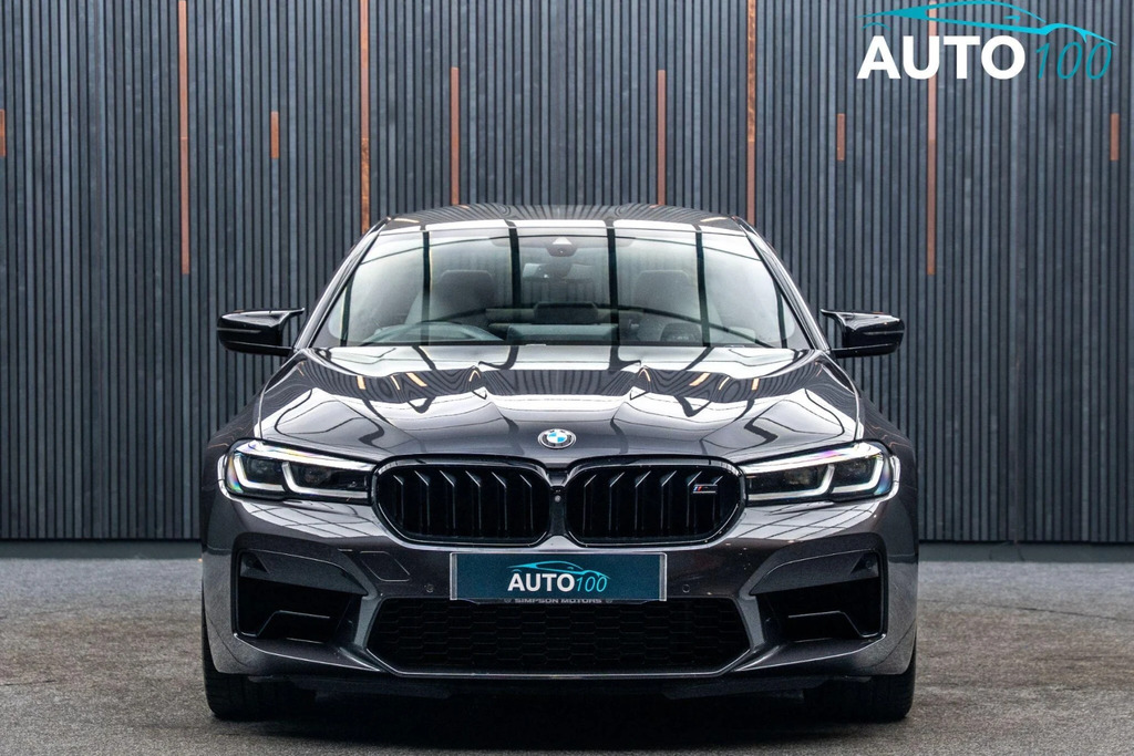 BMW M5 4.4I V8 Competition Steptronic Xdrive Euro 6 Ss Grey #11