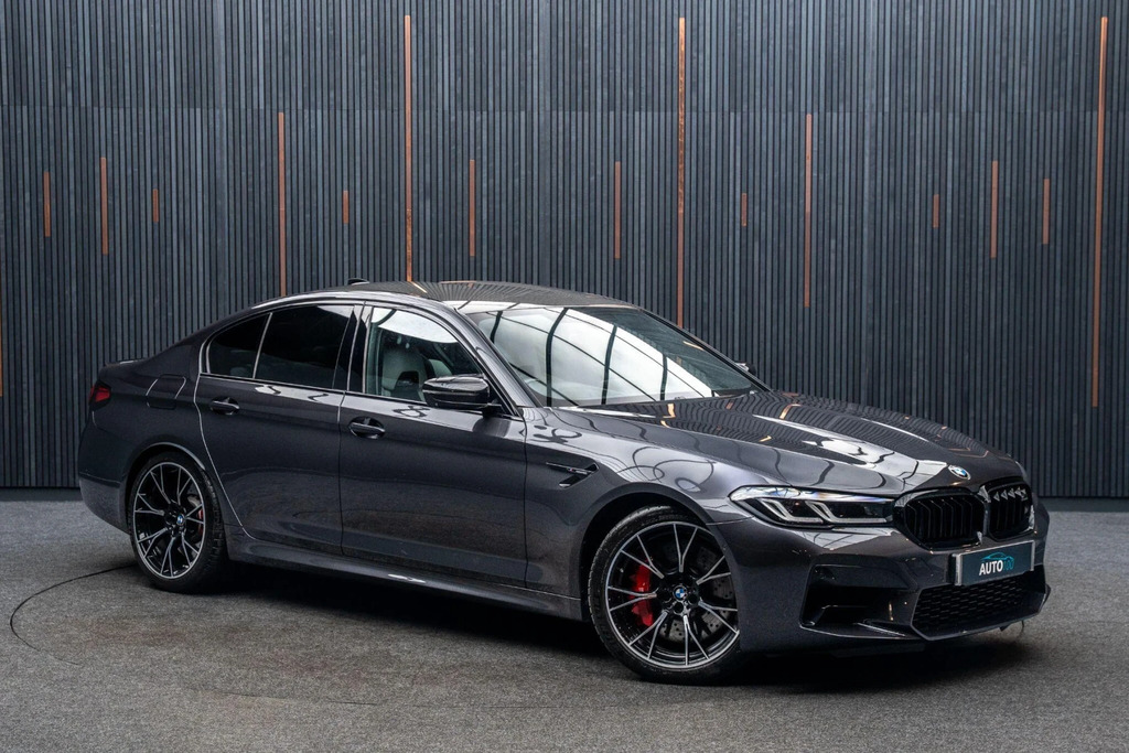 BMW M5 4.4I V8 Competition Steptronic Xdrive Euro 6 Ss Grey #5