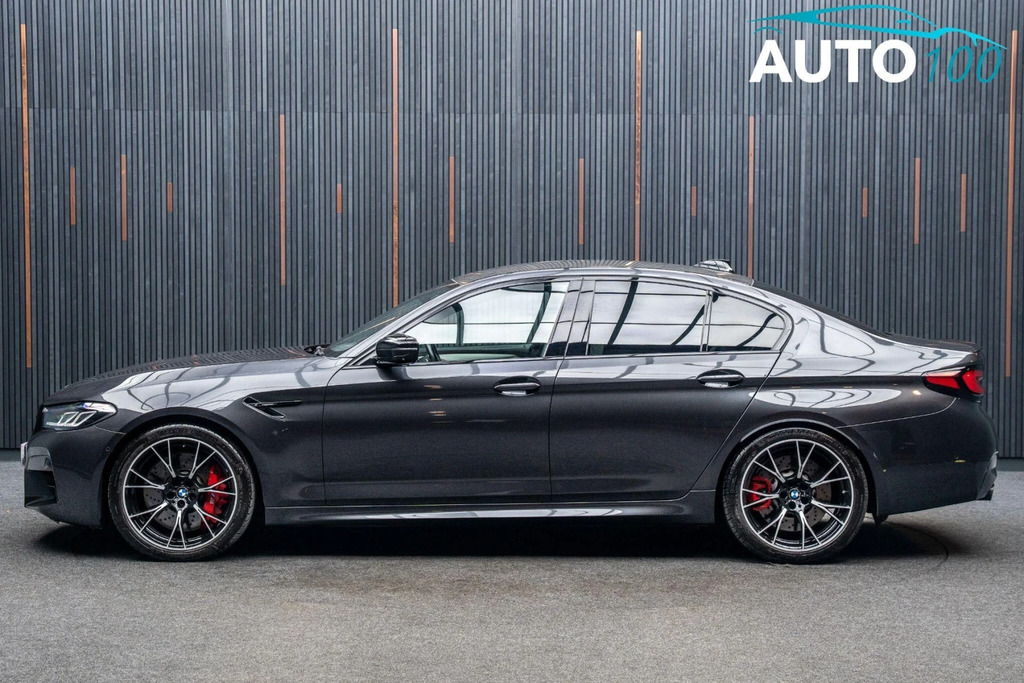 BMW M5 4.4I V8 Competition Steptronic Xdrive Euro 6 Ss Grey #13