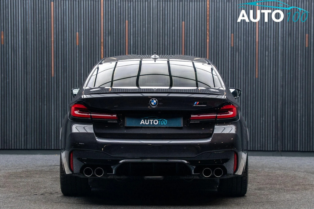 BMW M5 4.4I V8 Competition Steptronic Xdrive Euro 6 Ss Grey #23