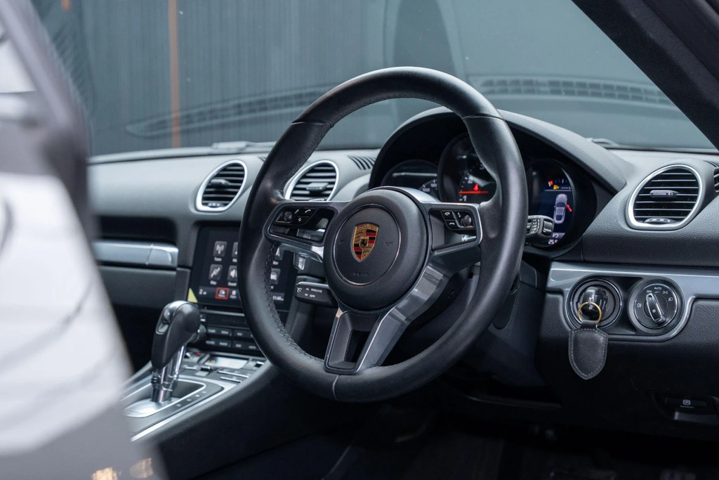 Porsche 718 Cayman 2.0T Pdk Euro 6 Ss Grey #4