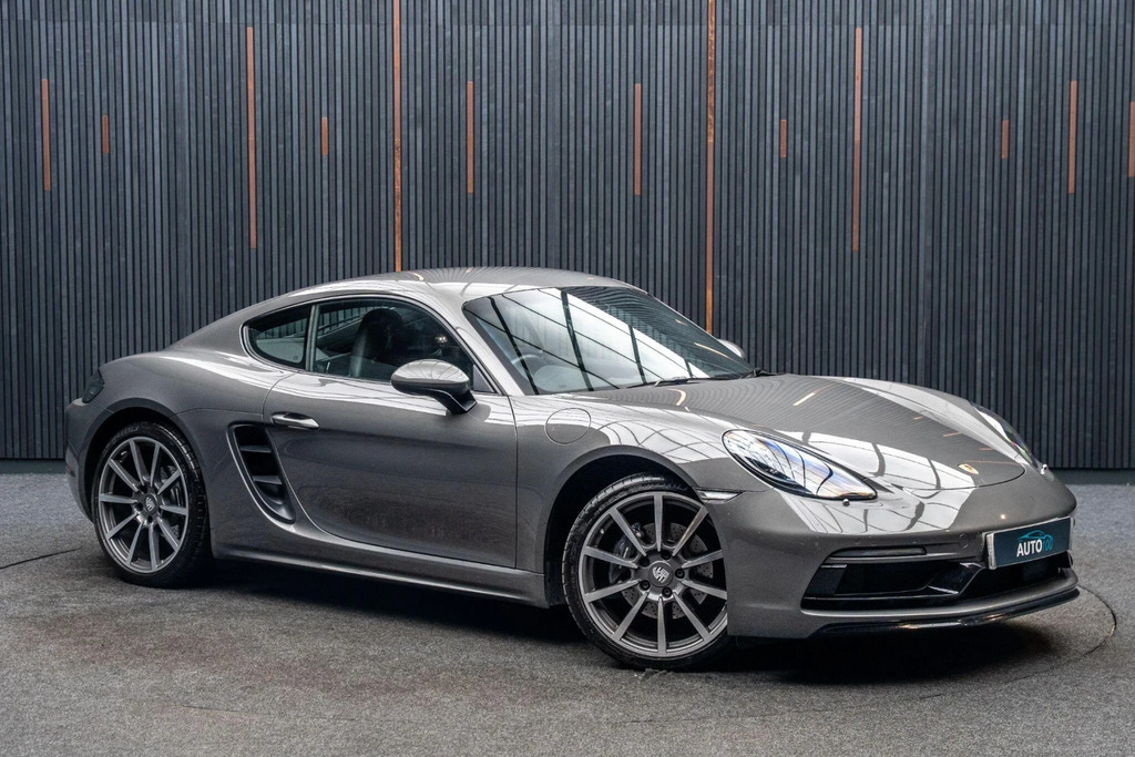 Porsche 718 Cayman 2.0T Pdk Euro 6 Ss Grey #5