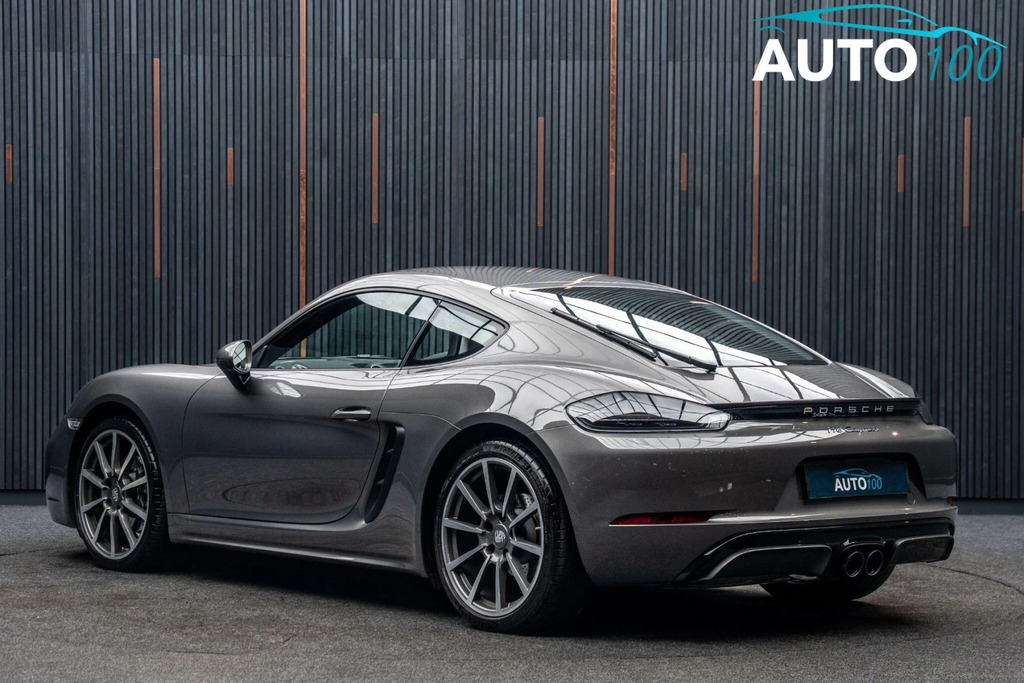 Porsche 718 Cayman 2.0T Pdk Euro 6 Ss Grey #3