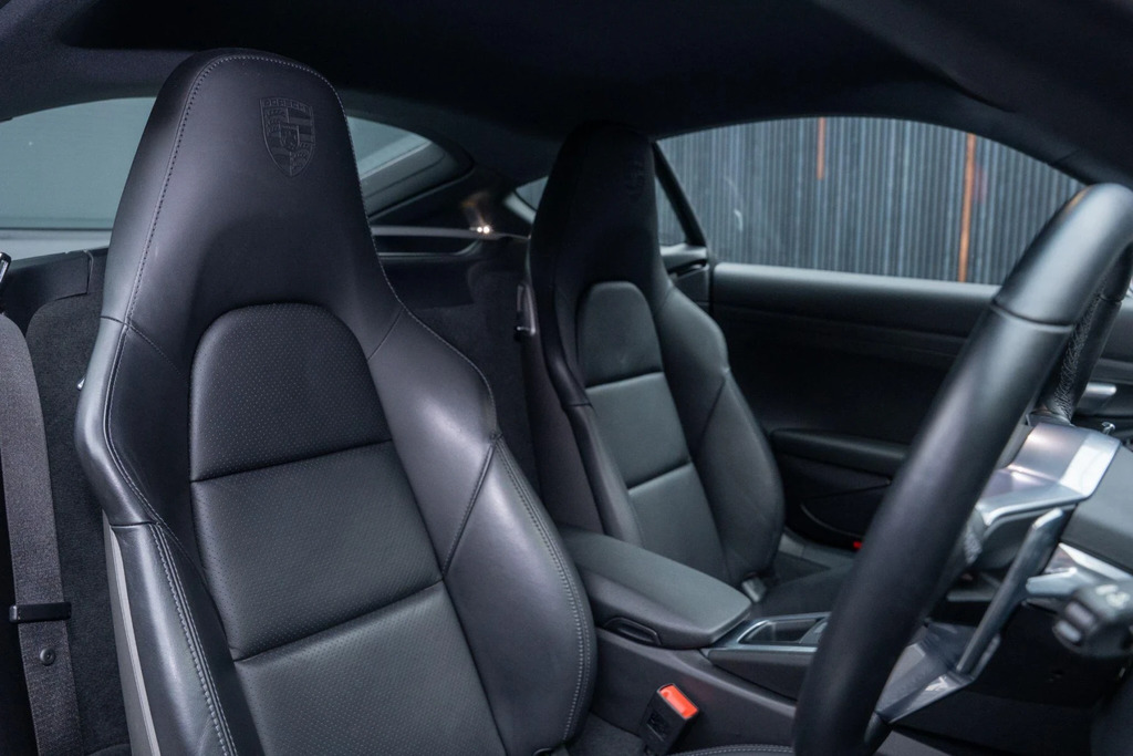 Porsche 718 Cayman 2.0T Pdk Euro 6 Ss Grey #2