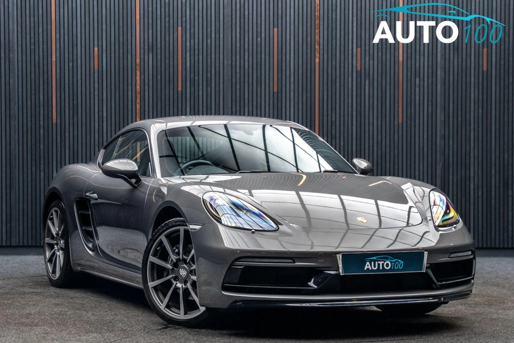 Porsche 718 Cayman 2.0T Pdk Euro 6 Ss Grey