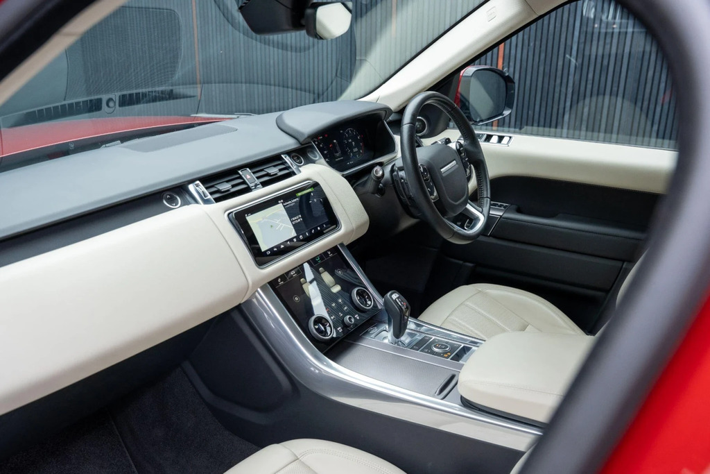 Land Rover Range Rover Sport Hse Dynamic Grey #36