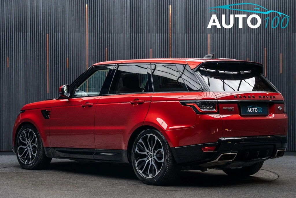 Land Rover Range Rover Sport 3.0 P400 Mhev Hse 4Wd Euro 6 Ss Red #3