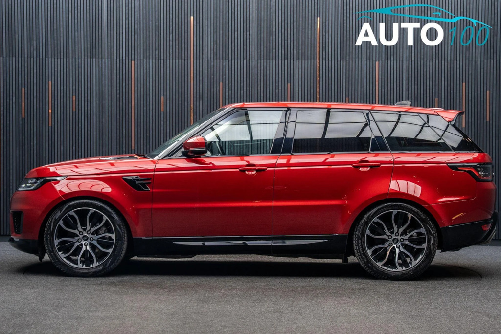 Land Rover Range Rover Sport Hse Dynamic Grey #13