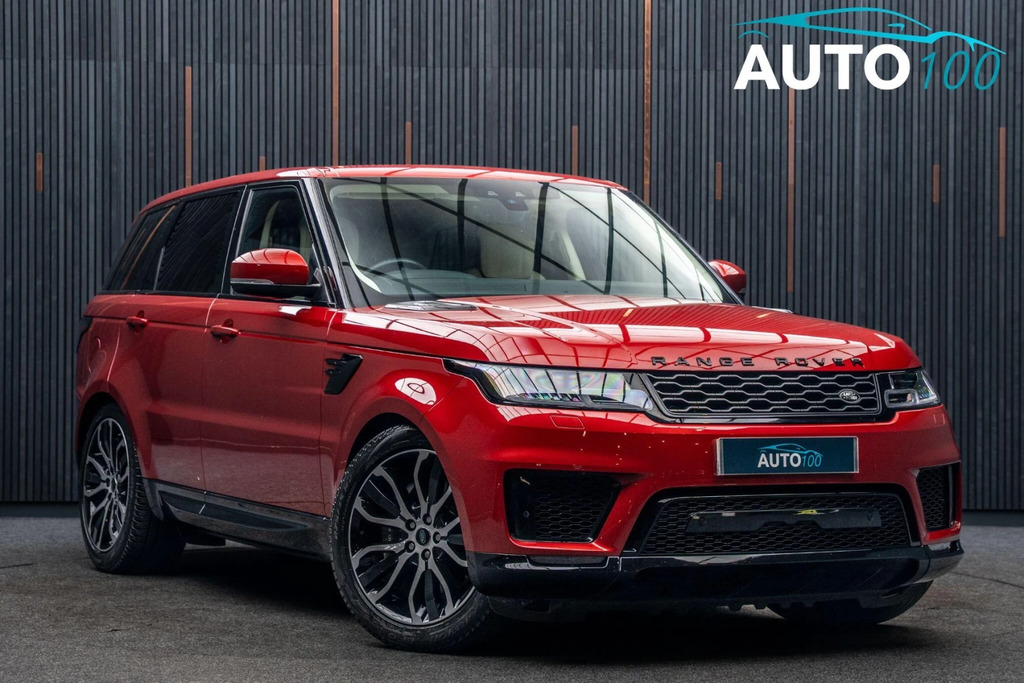 Land Rover Range Rover Sport 3.0 P400 Mhev Hse 4Wd Euro 6 Ss Red