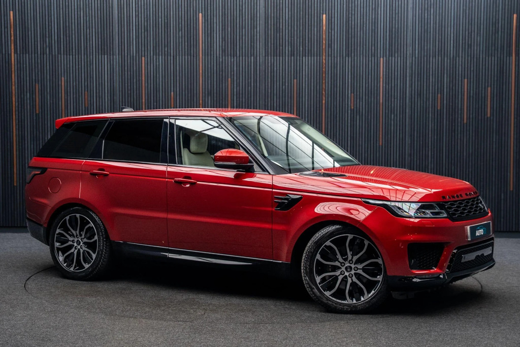 Land Rover Range Rover Sport 3.0 P400 Mhev Hse 4Wd Euro 6 Ss Red #5