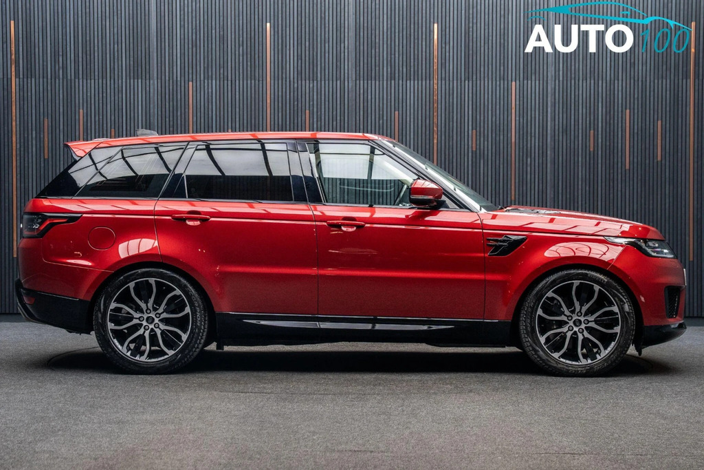 Land Rover Range Rover Sport Hse Dynamic Grey #17