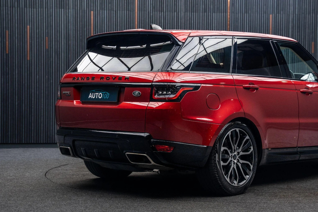 Land Rover Range Rover Sport Hse Dynamic Grey #21