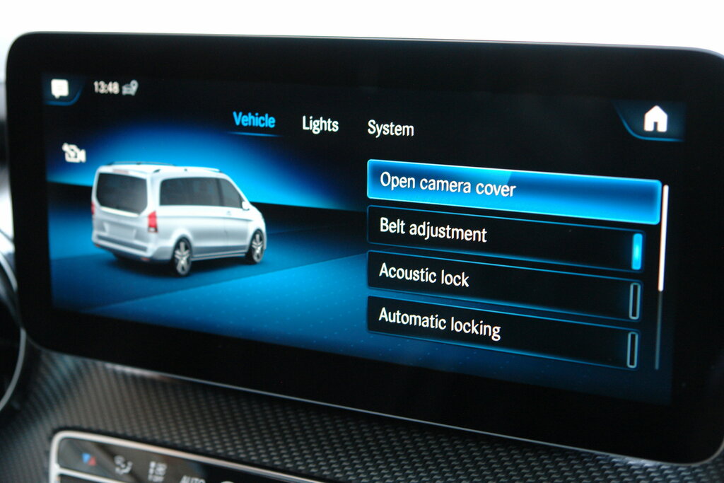 Mercedes-Benz V Class Mpv Silver #58