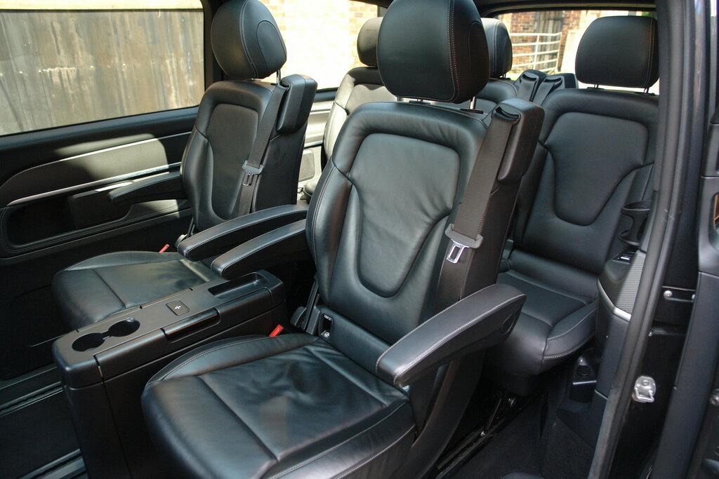 Mercedes-Benz V Class Mpv Silver #74