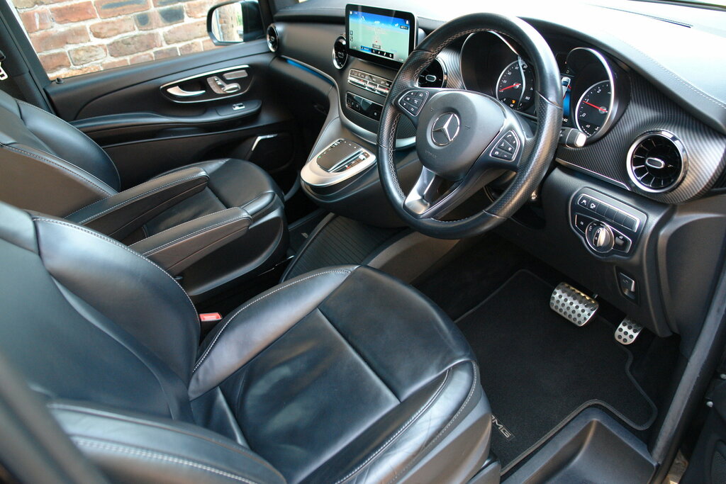 Mercedes-Benz V Class Mpv Silver #22