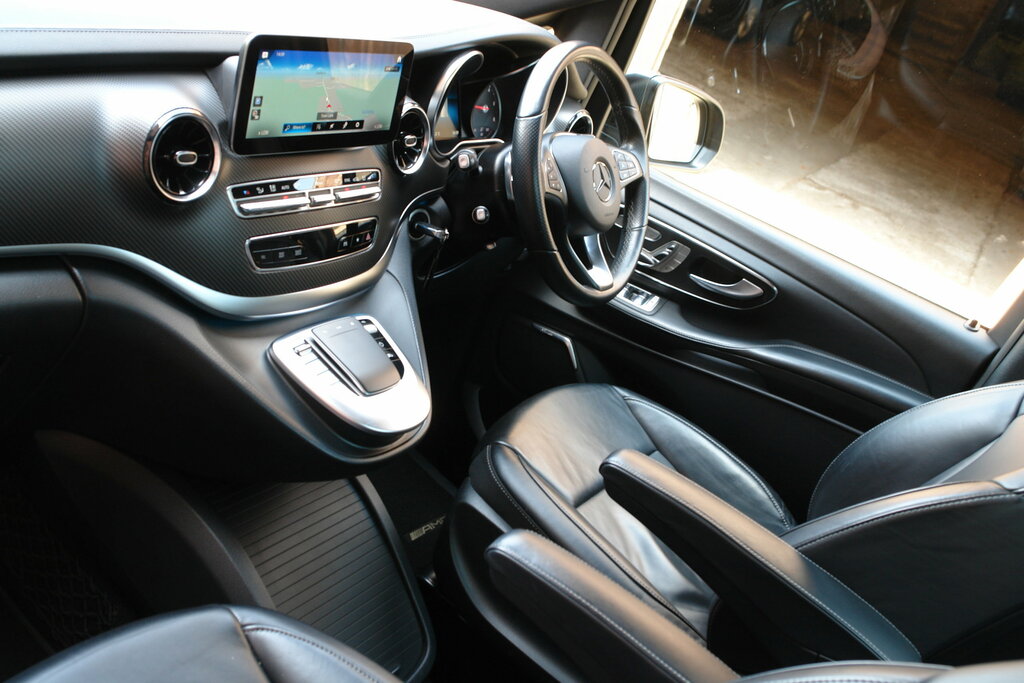 Mercedes-Benz V Class Mpv Silver #69