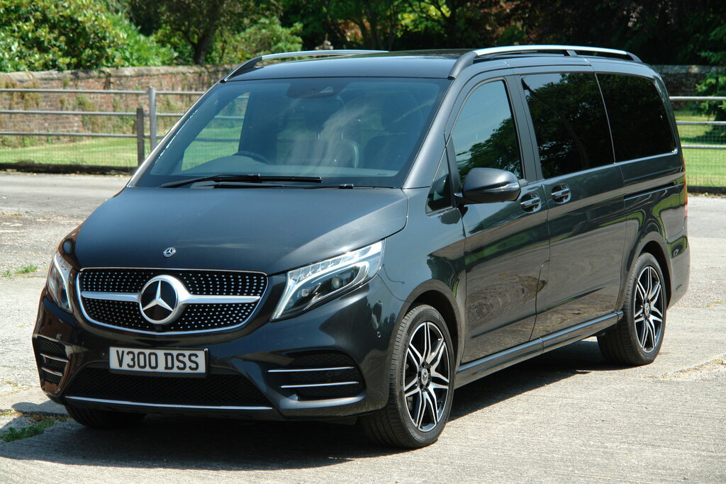 Mercedes-Benz V Class Mpv Silver #89