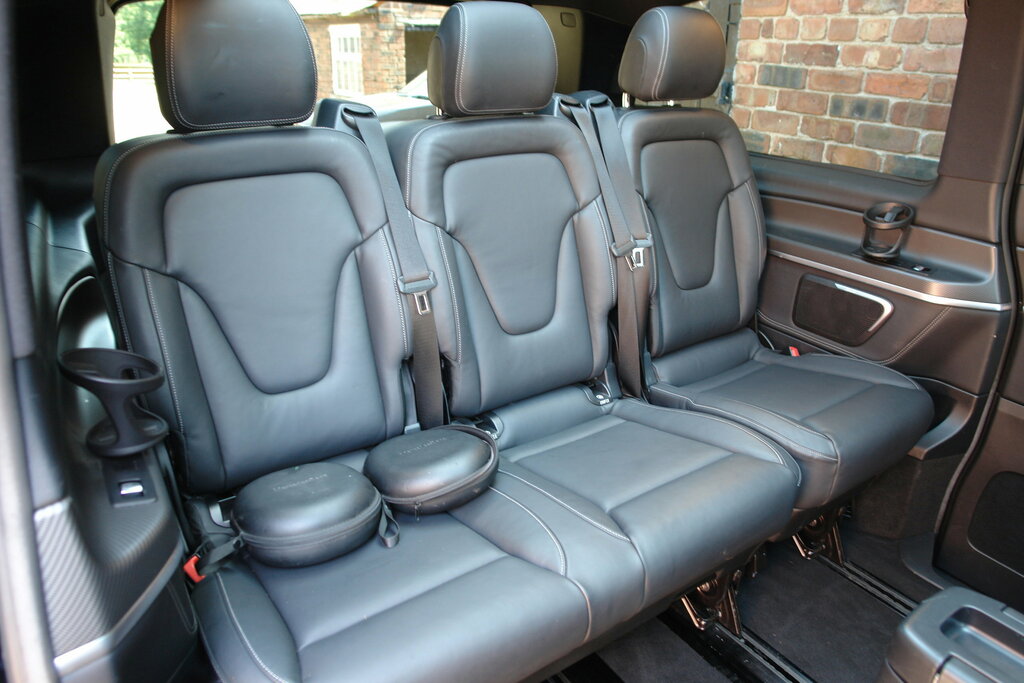 Mercedes-Benz V Class 2.0 V300d Amg Line Xlwb G-tronic Euro 6 S Grey #6