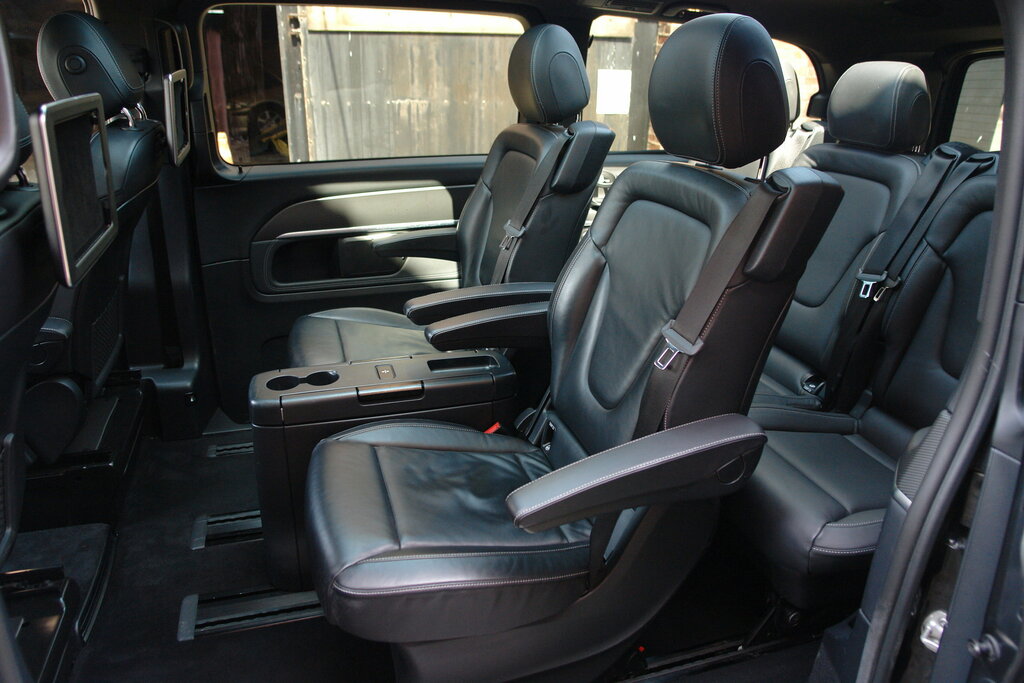 Mercedes-Benz V Class Mpv Silver #70