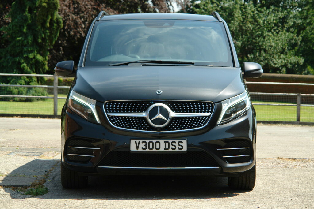 Mercedes-Benz V Class Mpv Silver #13