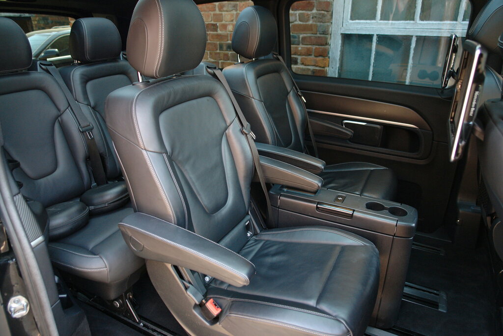 Mercedes-Benz V Class Mpv Silver #66