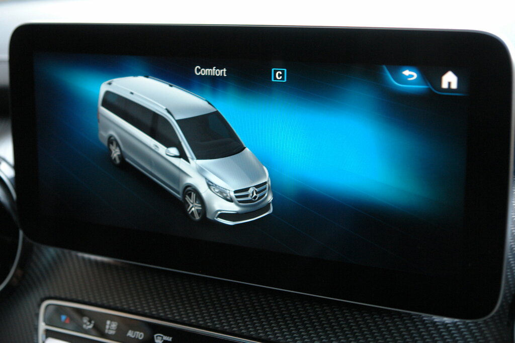 Mercedes-Benz V Class Mpv Silver #56