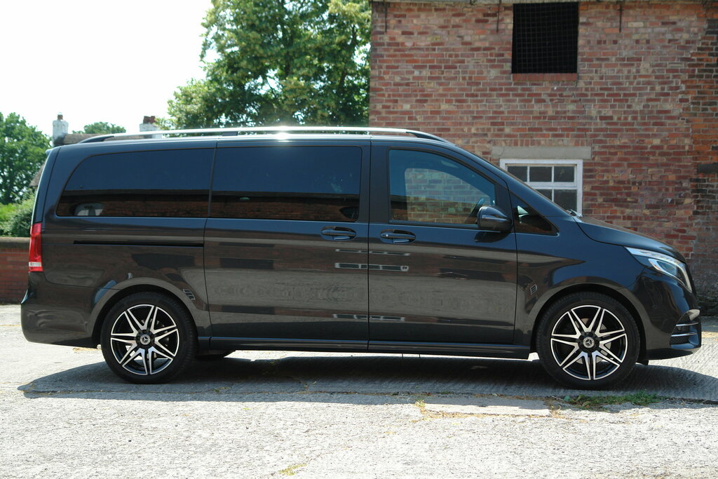 Mercedes-Benz V Class 2.0 V300d Amg Line Xlwb G-tronic Euro 6 S Grey #2