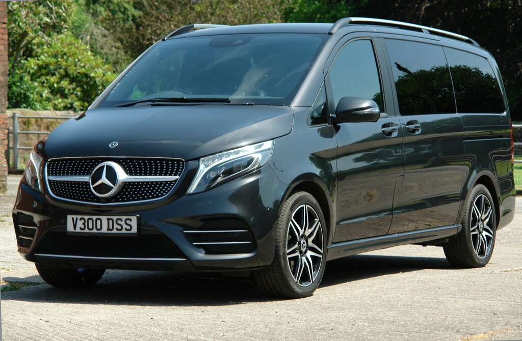 Mercedes-Benz V Class Mpv Silver #21