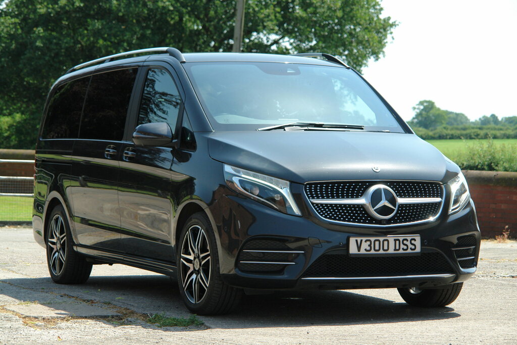 Mercedes-Benz V Class Mpv Silver #88