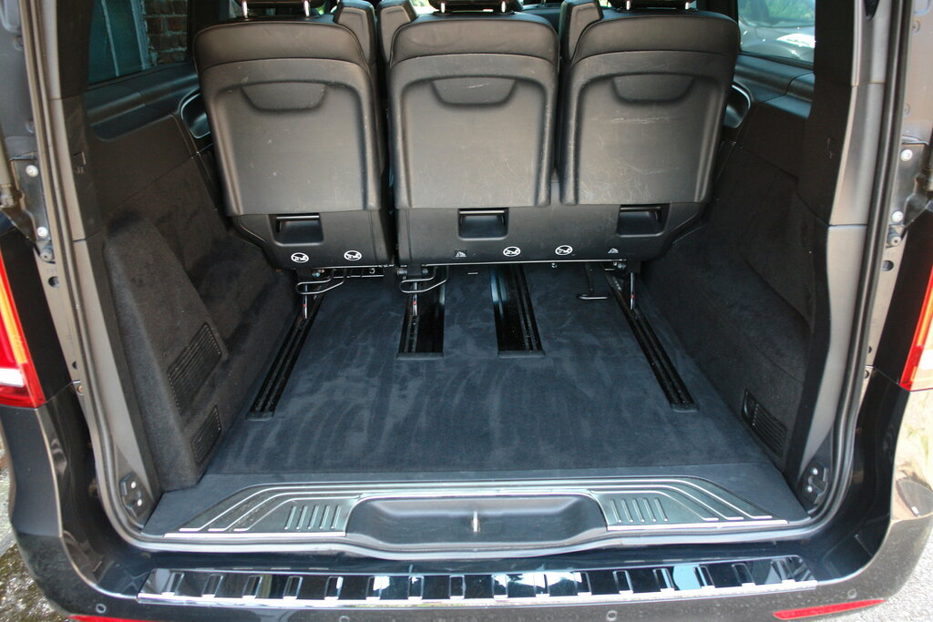 Mercedes-Benz V Class Mpv Silver #33