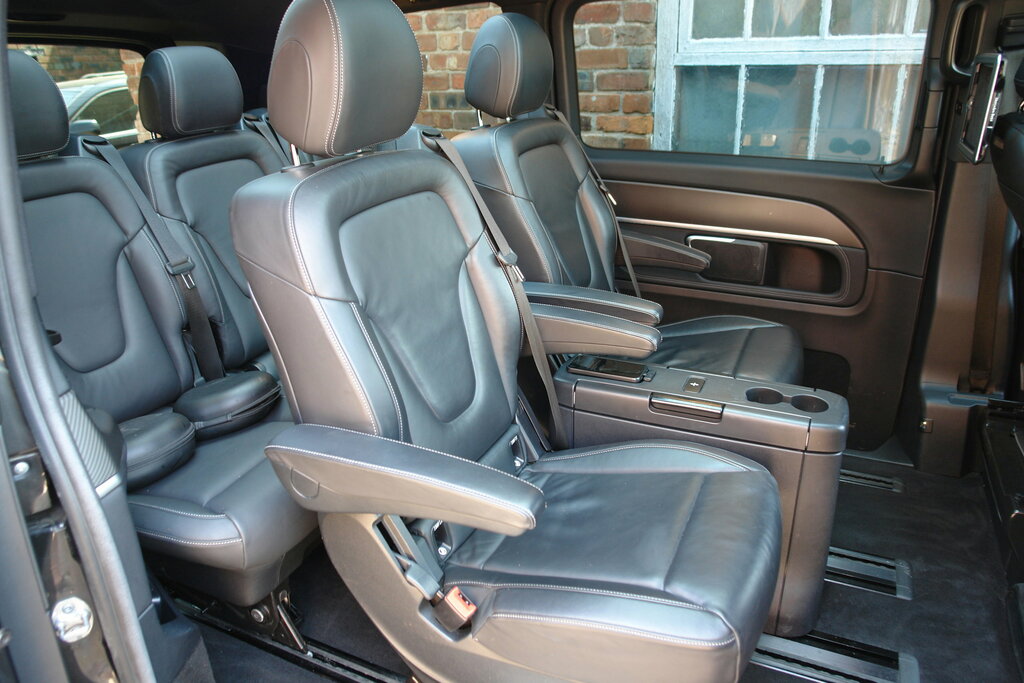 Mercedes-Benz V Class 2.0 V300d Amg Line Xlwb G-tronic Euro 6 S Grey #5