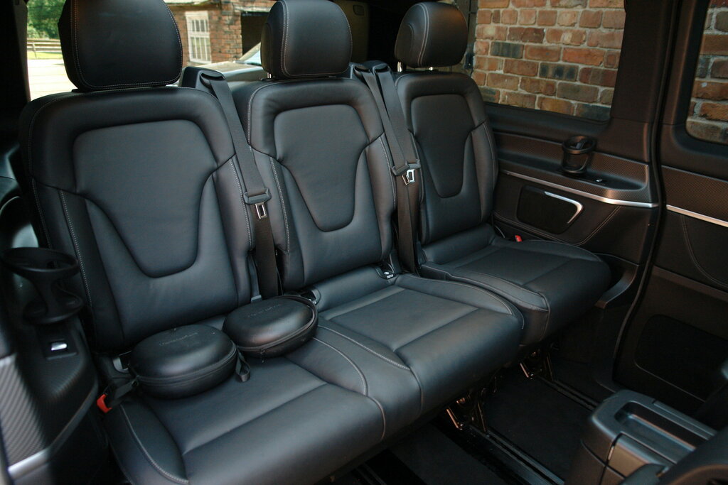 Mercedes-Benz V Class Mpv Silver #62