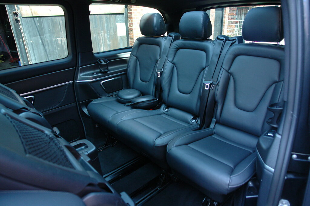 Mercedes-Benz V Class Mpv Silver #87