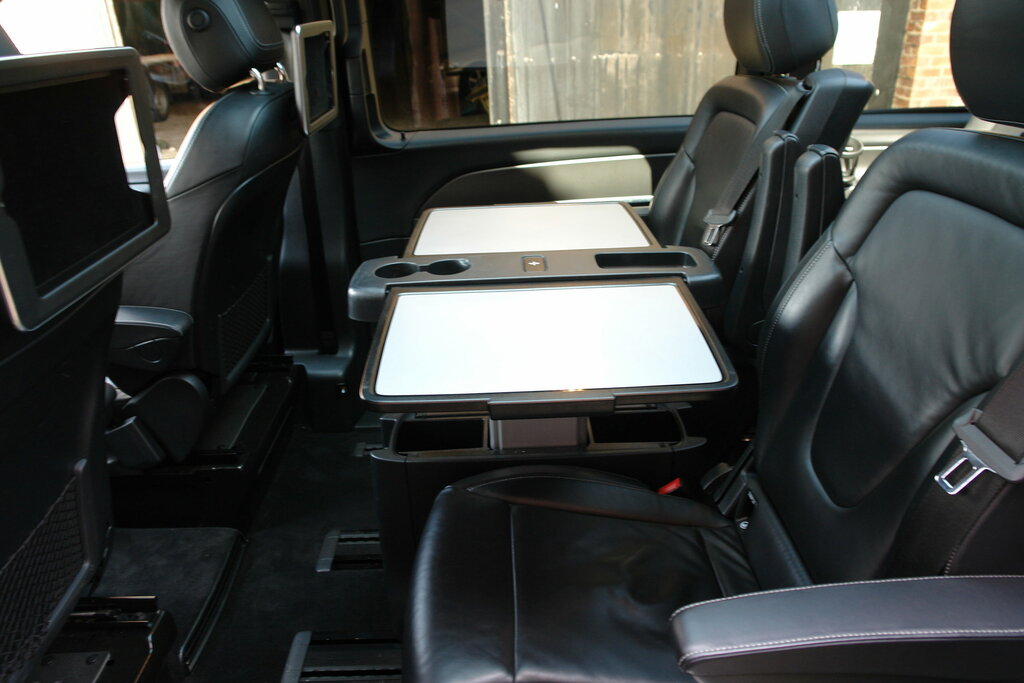 Mercedes-Benz V Class Mpv Silver #17