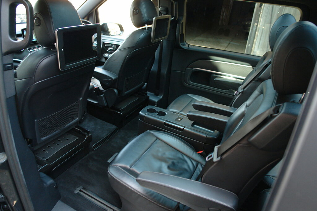 Mercedes-Benz V Class Mpv Silver #71
