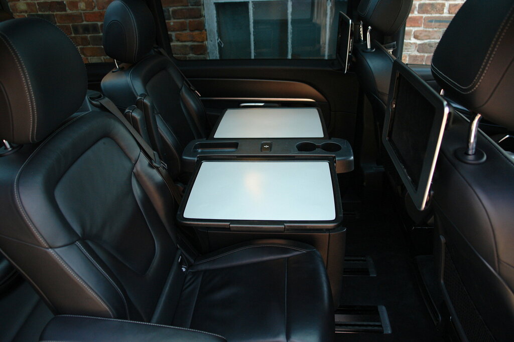 Mercedes-Benz V Class Mpv Silver #65