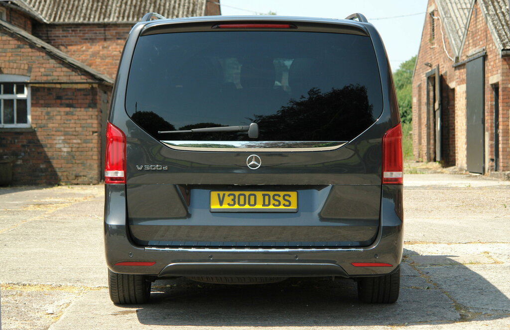 Mercedes-Benz V Class Mpv Silver #14