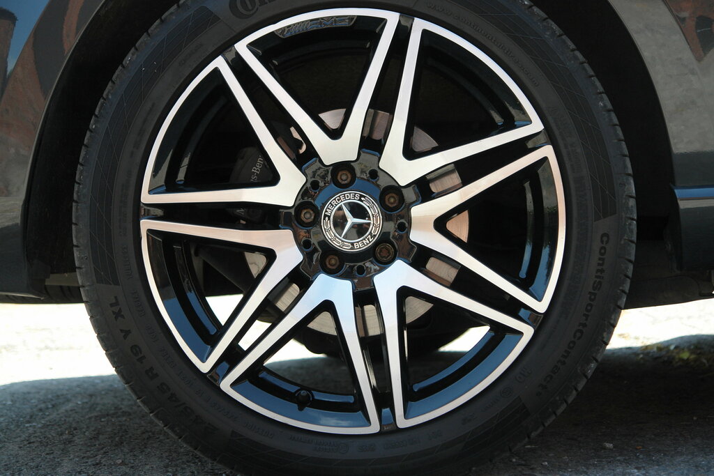 Mercedes-Benz V Class Mpv Silver #39