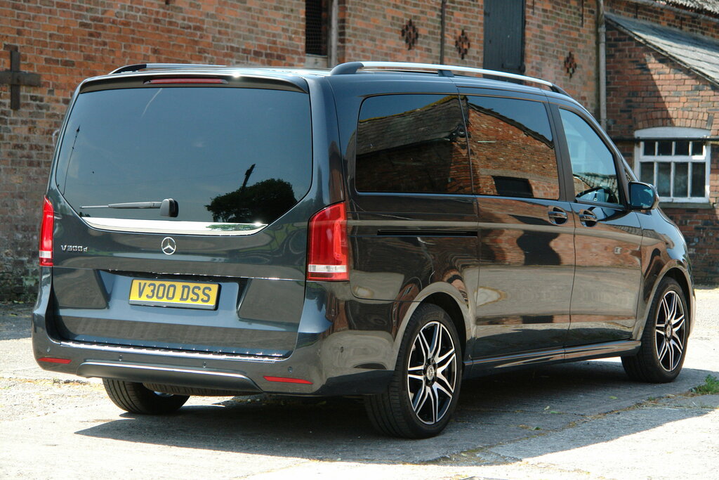 Mercedes-Benz V Class Mpv Silver #20